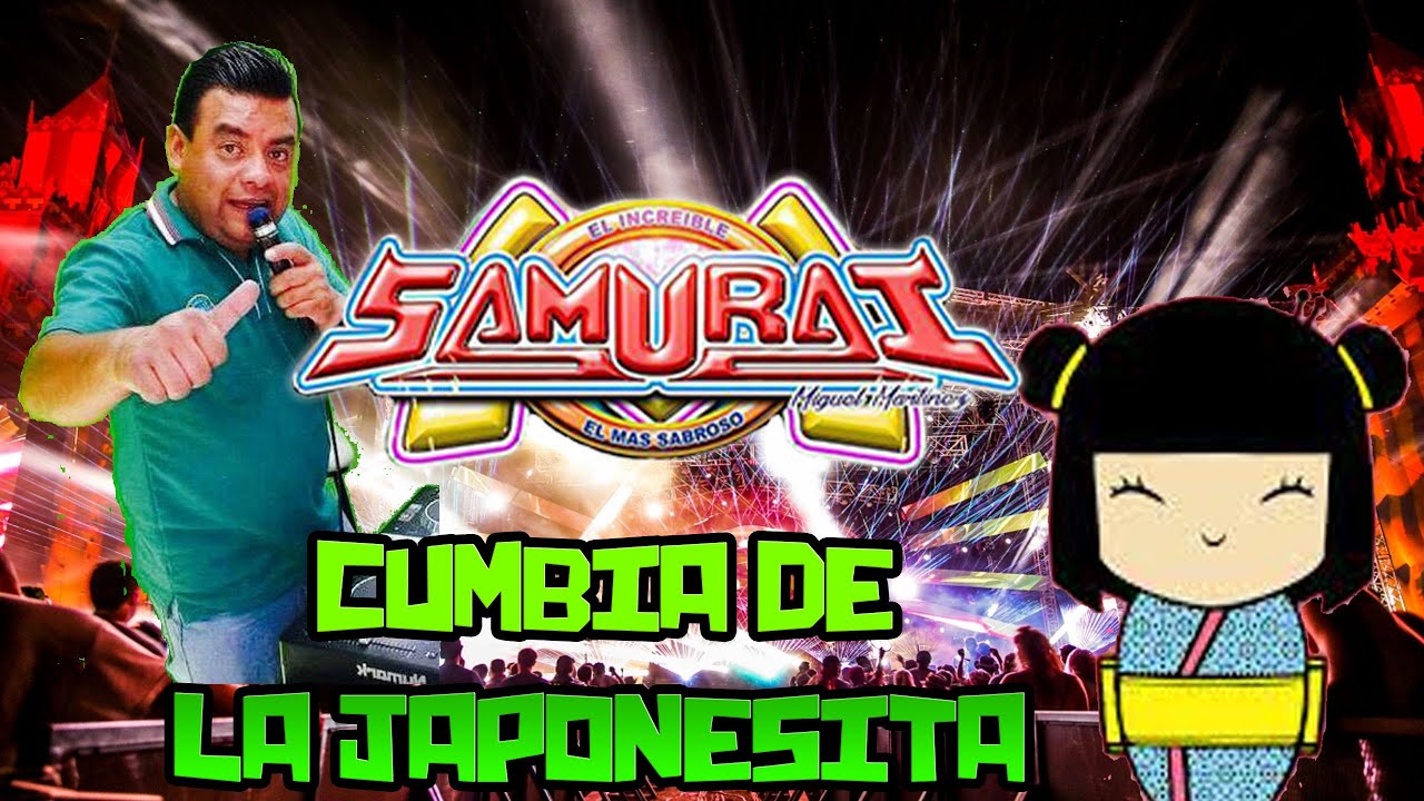 ▶ LA CUMBIA DE LA JAPONESITA ⭐ SONIDO SAMURAI ⭐ SAN BALTAZAR CAMPECHE 2011