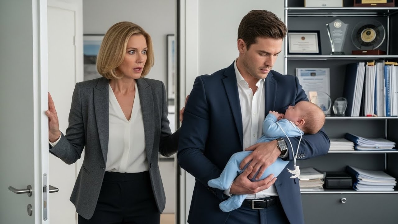 „Du bist gefeuert!“, schrie die Chefin – bis sie sah, wer mein Baby wirklich ist.