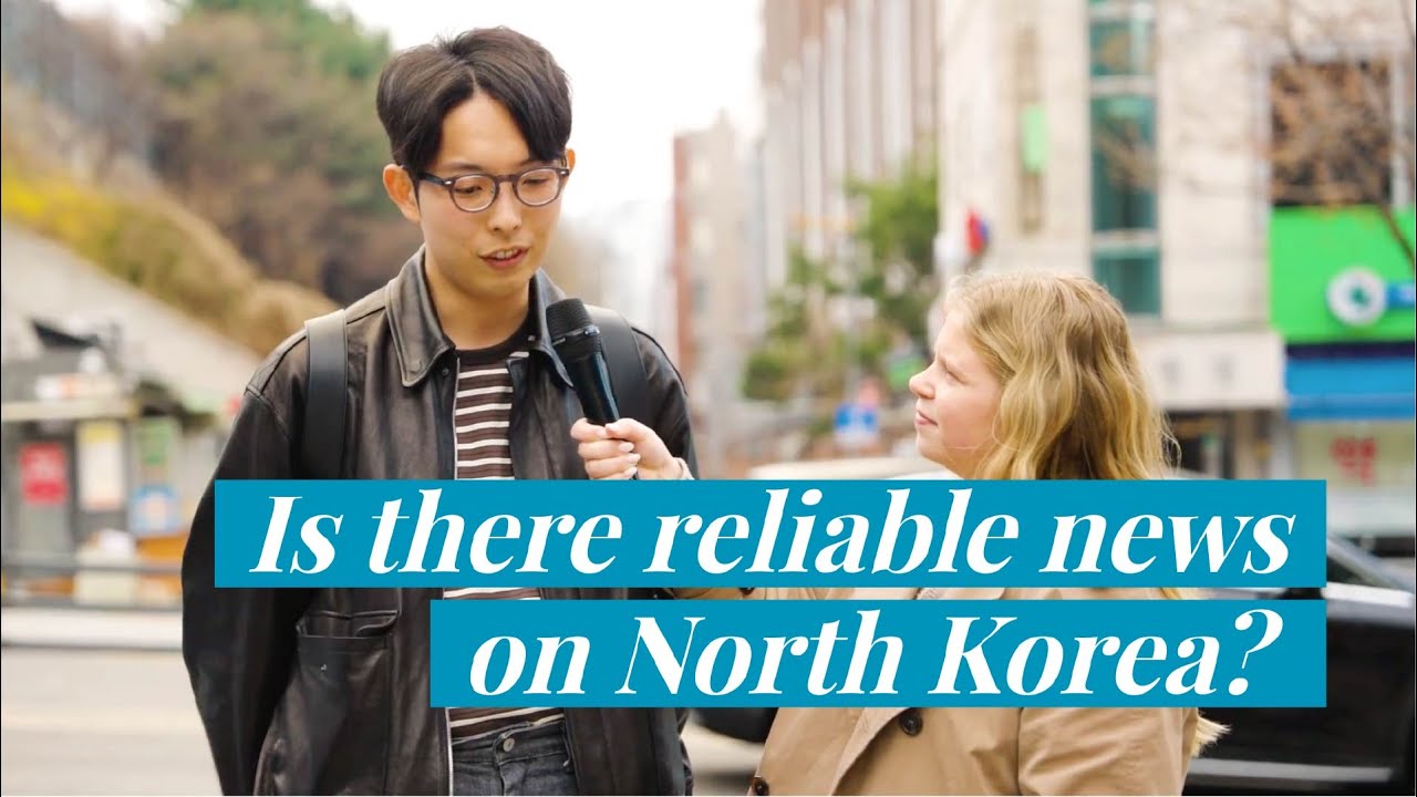 North Korea in the news: where do people get reliable information?