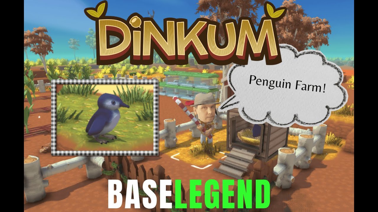 Penguin Hunting in Dinkum (Portrait)