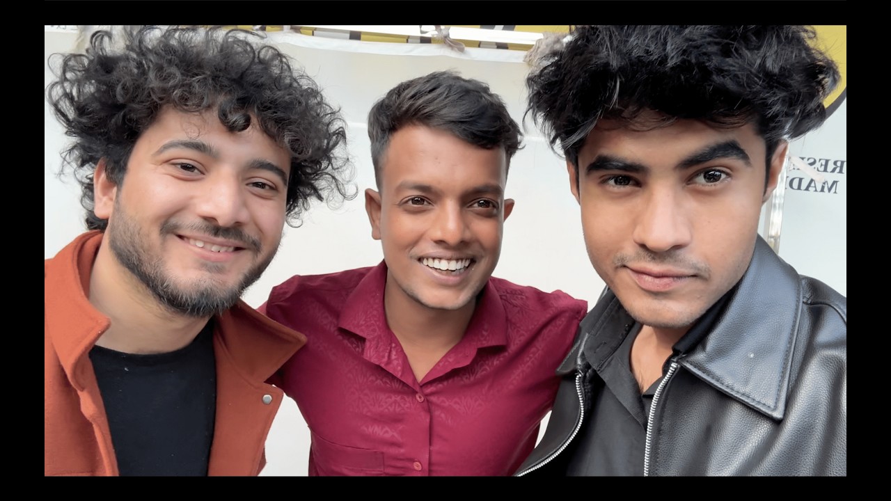Meetup with most Famous Memers || vansh vlog