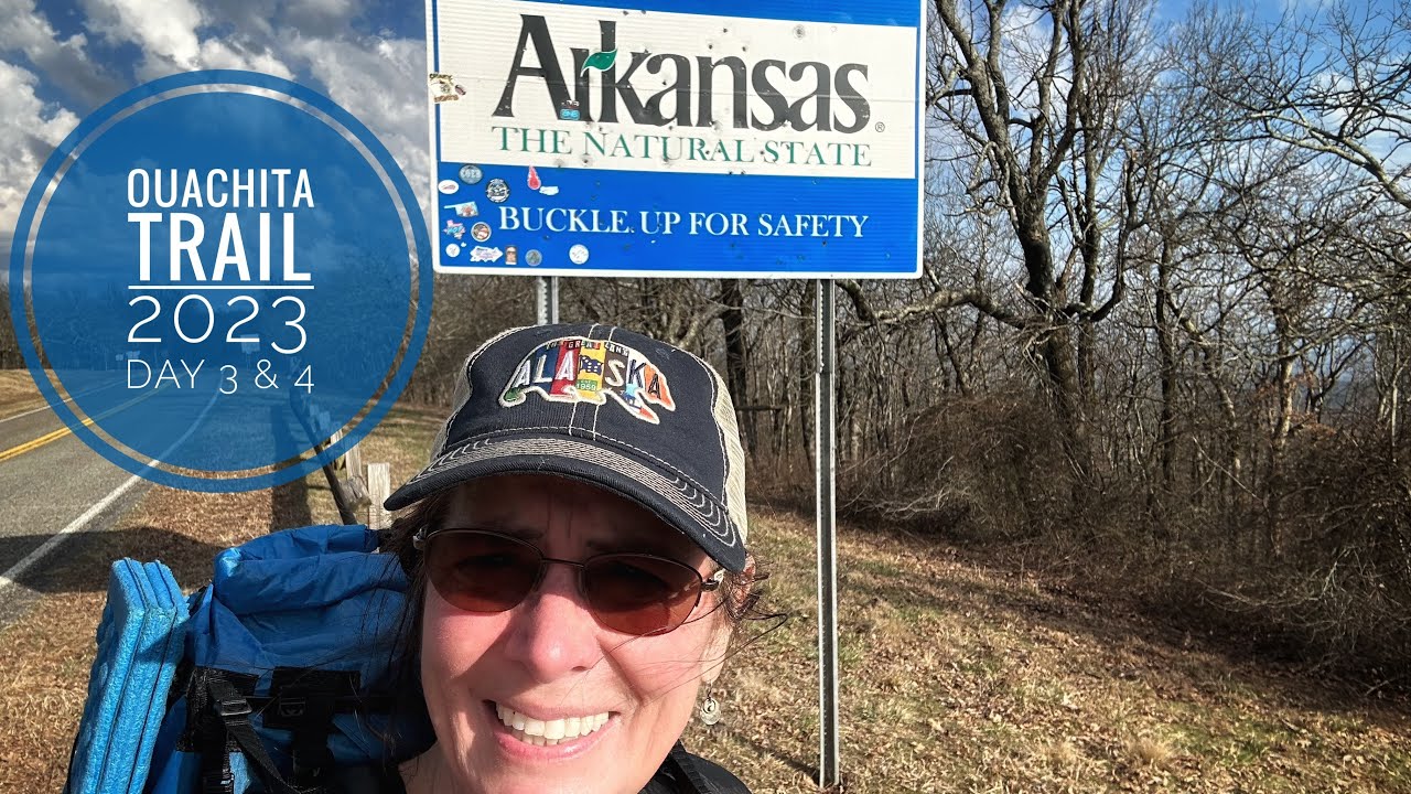 Ouachita Trail 2023 Day 3 & 4