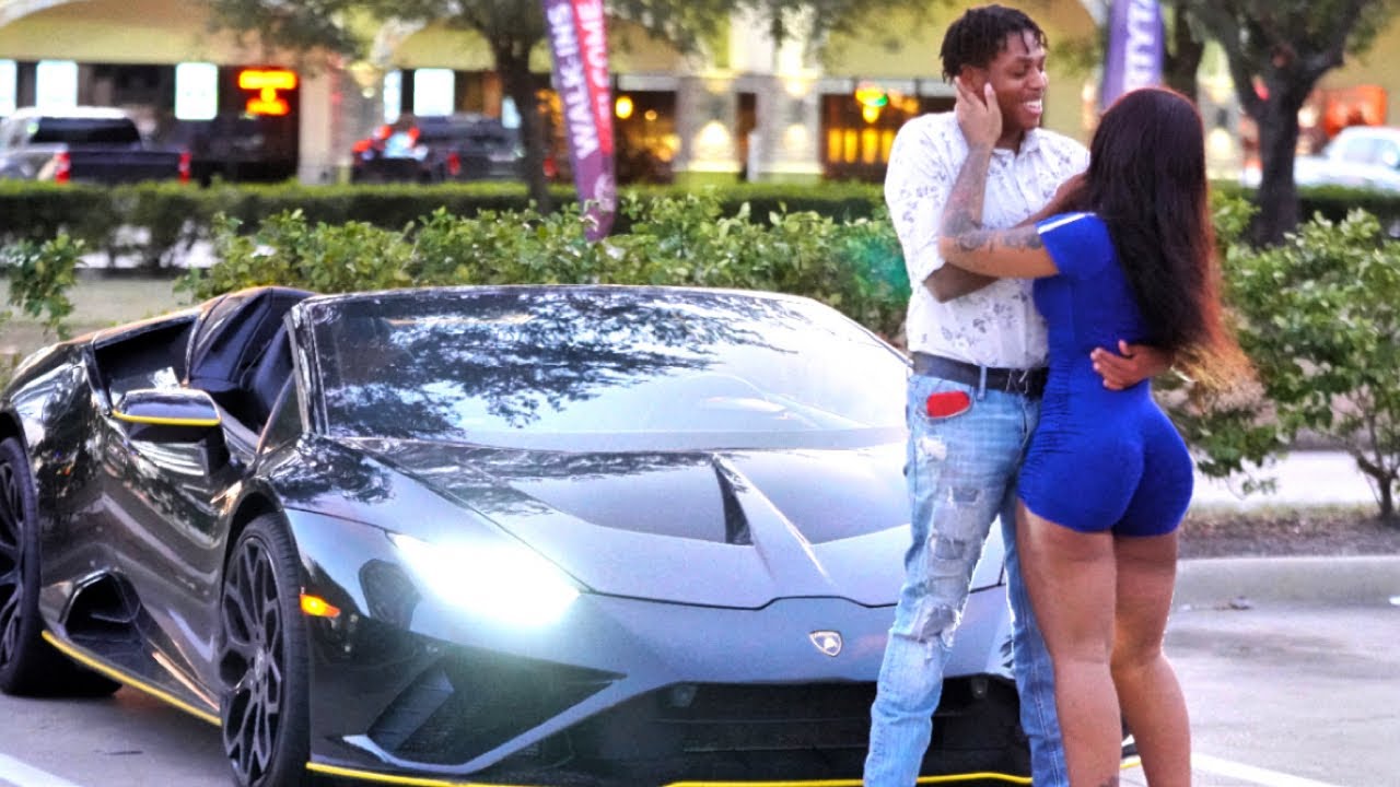 SHE REAL THICK, SHE MIGHT NOT BE A GOLD DIGGER PRANK GONE HOME TREISHONTV PART 74