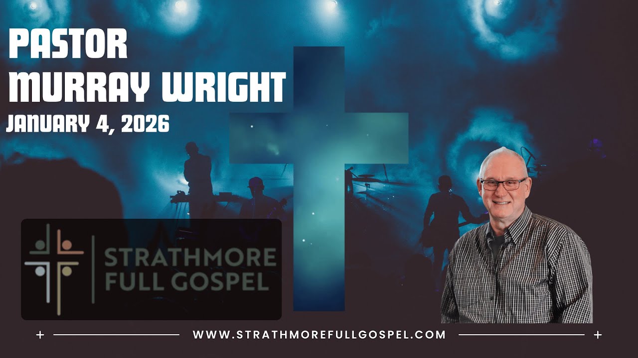Murray Wright Sermon 01 04 26: Transformation or Resolution...!!