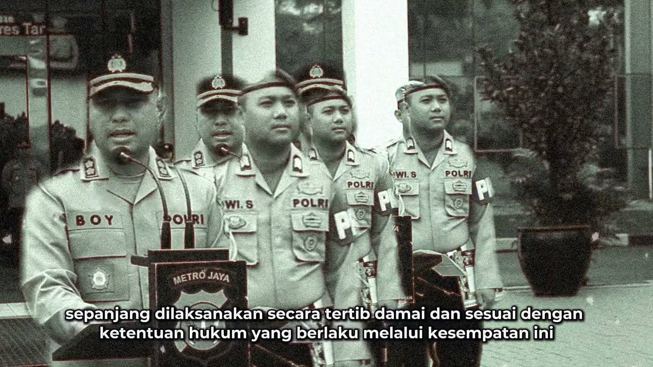Apel Kamtibmas Polres Tangerang Selatan Bersama Serikat Buruh