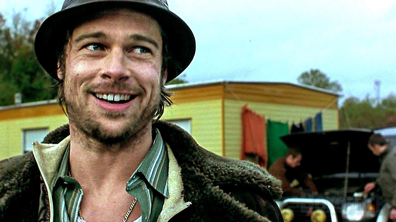 Pikey Brad Pitt sells a broken caravan | Snatch | CLIP 🔥 4K