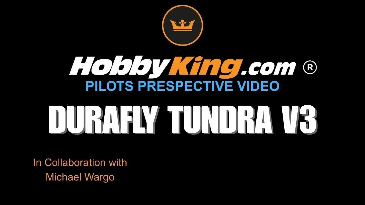 Durafly Tundra V3 