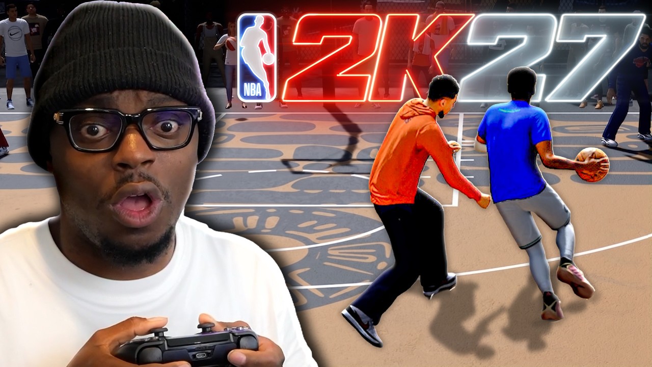 NBA 2K27: ГЕЙМПЛЕЙ НА RUCKER PARK РАНЬШЕ ВСЕХ! Новые движения, броски в прыжке и многое другое!