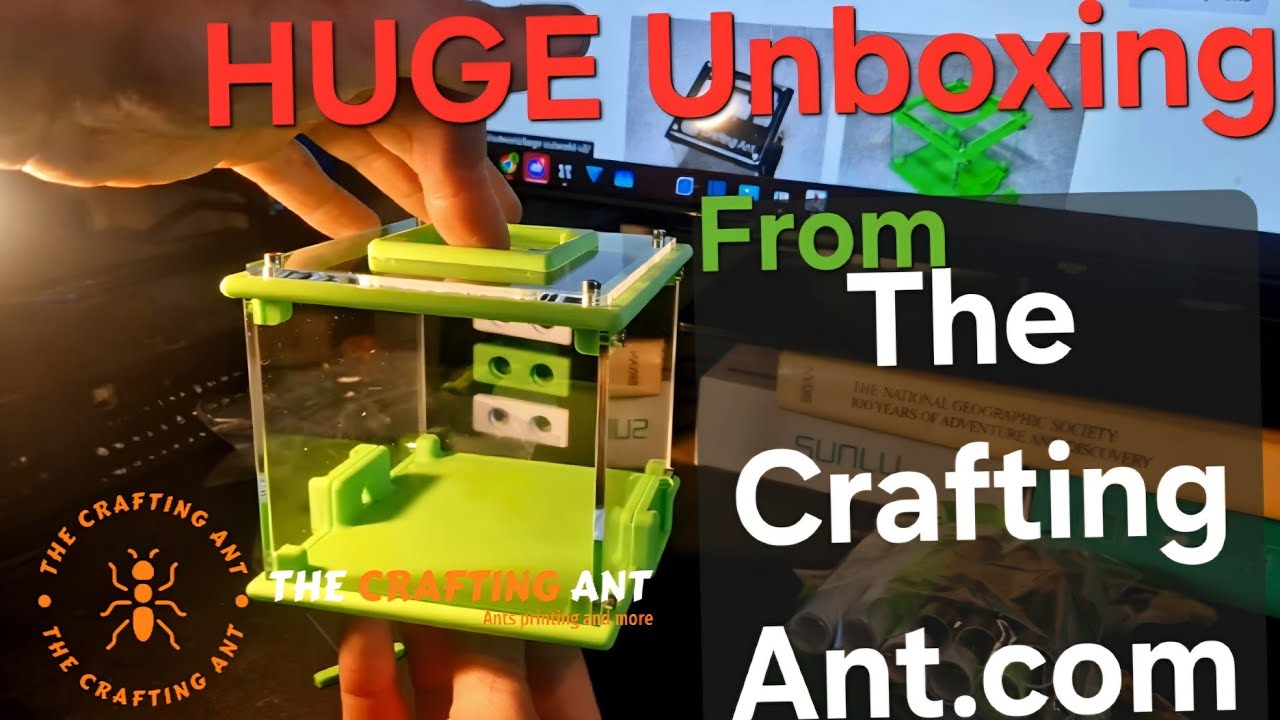 Unboxing & Assembly From The Crafting Ant !!!!!!