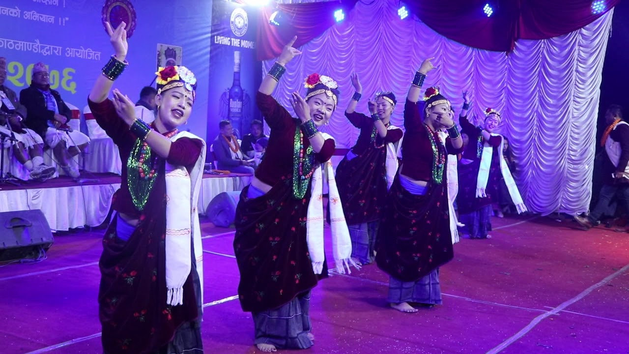 Kauda song dance II Manko Dhoko II Tamu Lhosar 2076 II Kathmandu, Nepal