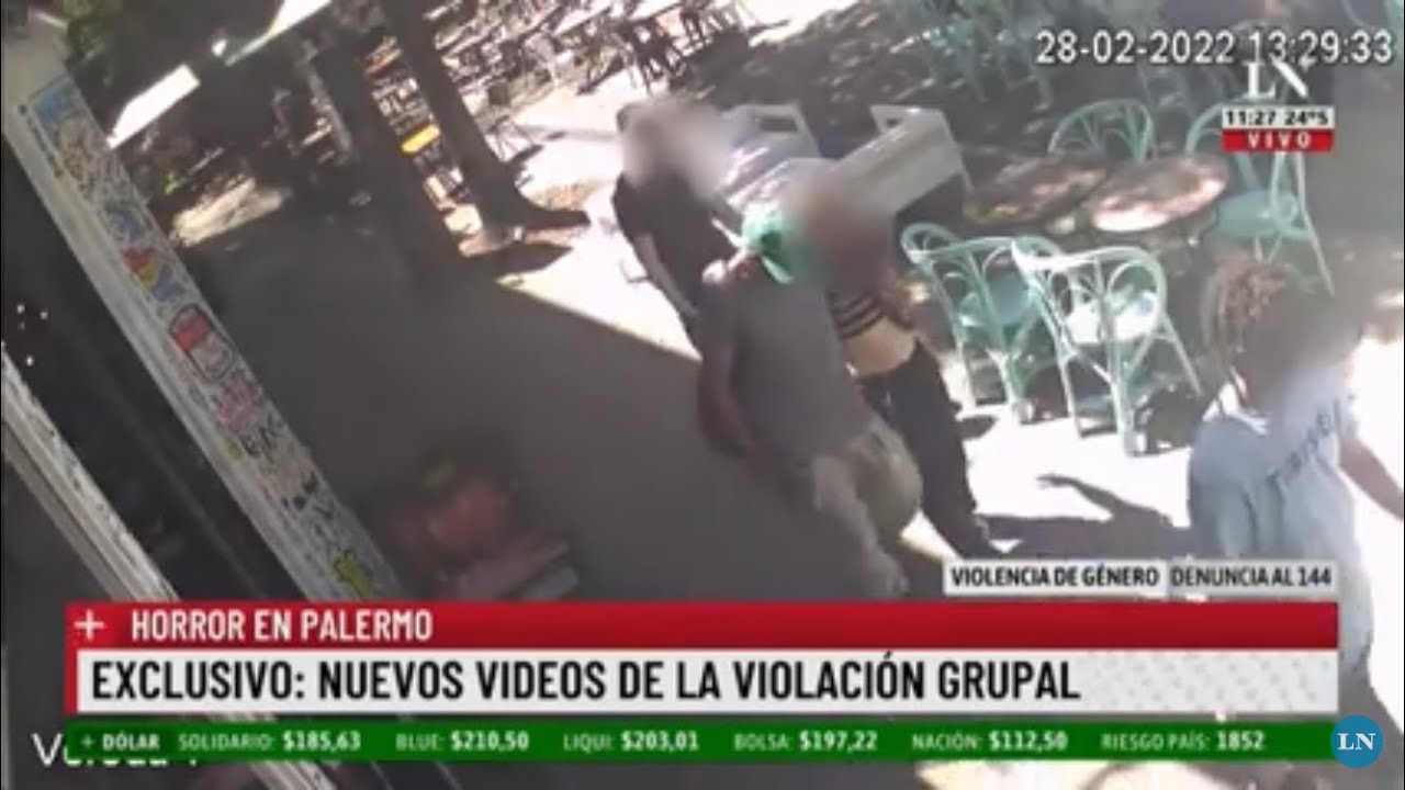 Seis hombres detenidos por la violación en grupo a una mujer en Palermo