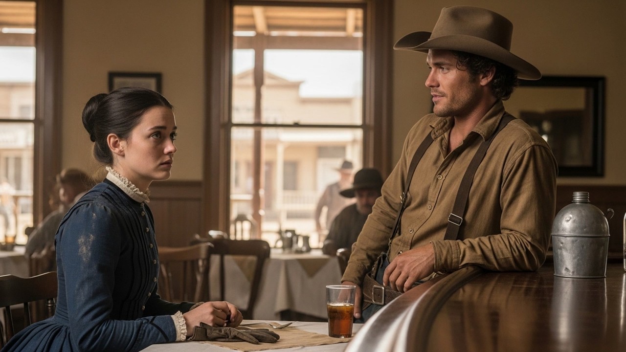 She Had Been Promised To A Man She Had Never Met, The Cowboy Gave Her A Chance To Choose Instead