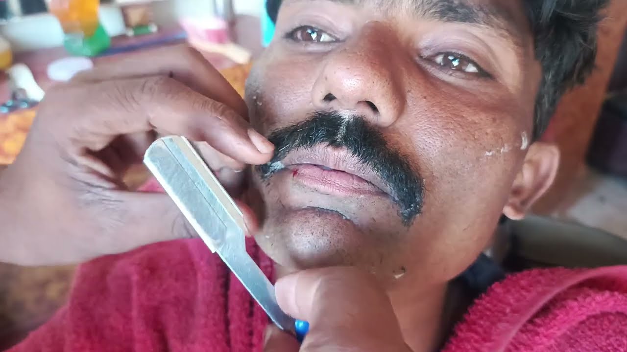 Relaxing ✂️ASMR Clean Shave |🪒 Satisfying Barber Shaving Sounds💈 ASMRZAHID 😎