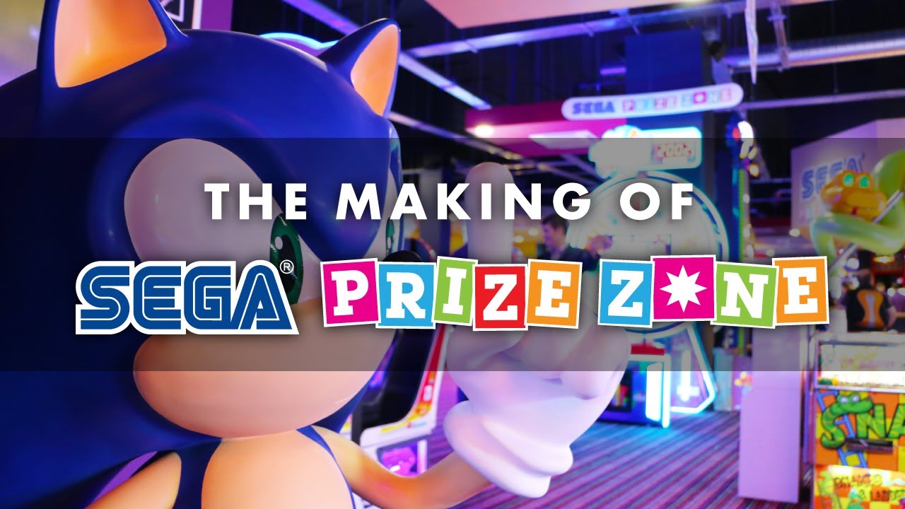 The Making Of SEGA Prize Zone | Sega Amusements