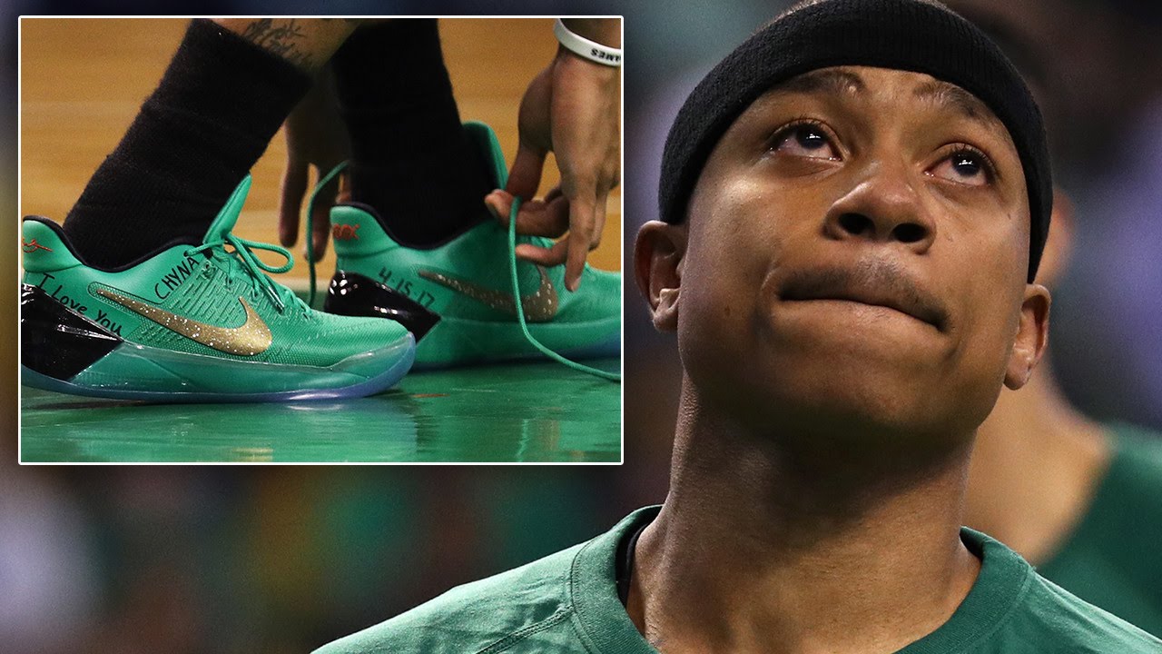 Boston Celtics Star Isaiah Thomas Plays Through Tears After Sister's Death