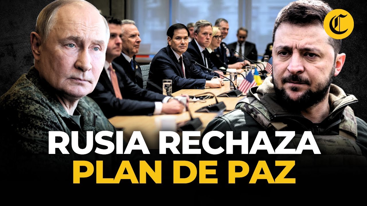 ¿Por qué Rusia rechazó la propuesta europea de paz en Ucrania? | El Comercio