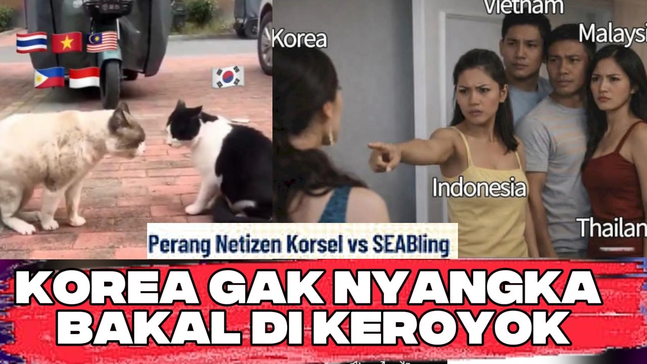 Korea Nyenggol Malaysia, Netizen Indo Langsung Pasang Badan