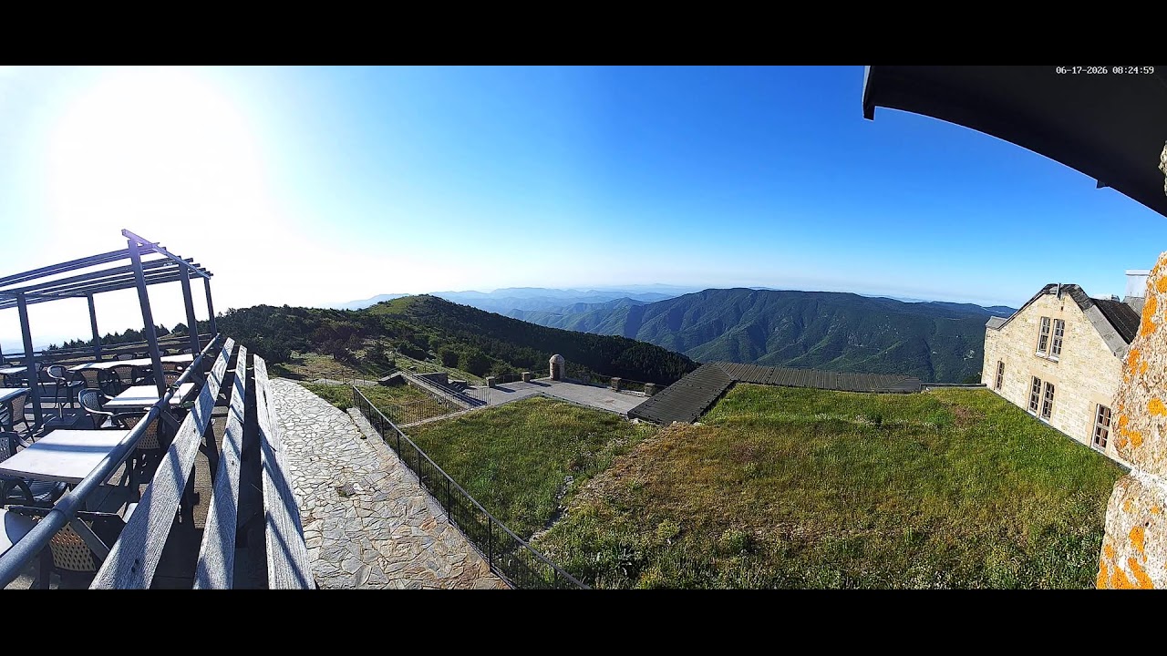 Webcam Mont Aigoual - Sommet Sud Live
