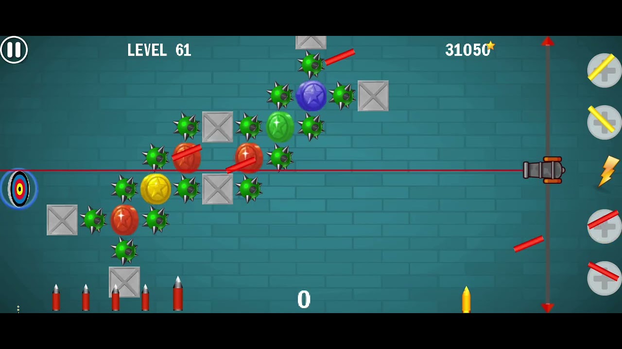 Ricochet Tactical Puzzle
