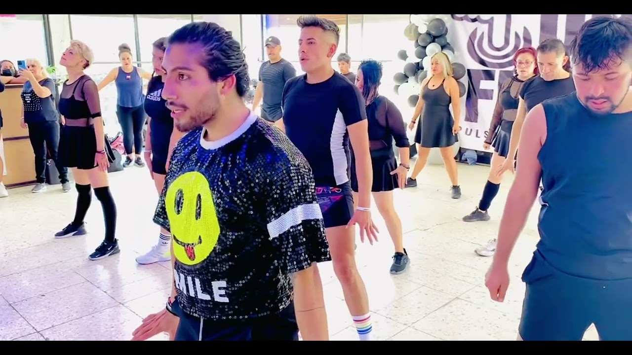 URIEL ÁLVAREZ// aerodance #aerodance #fitness #baile #aerobics
