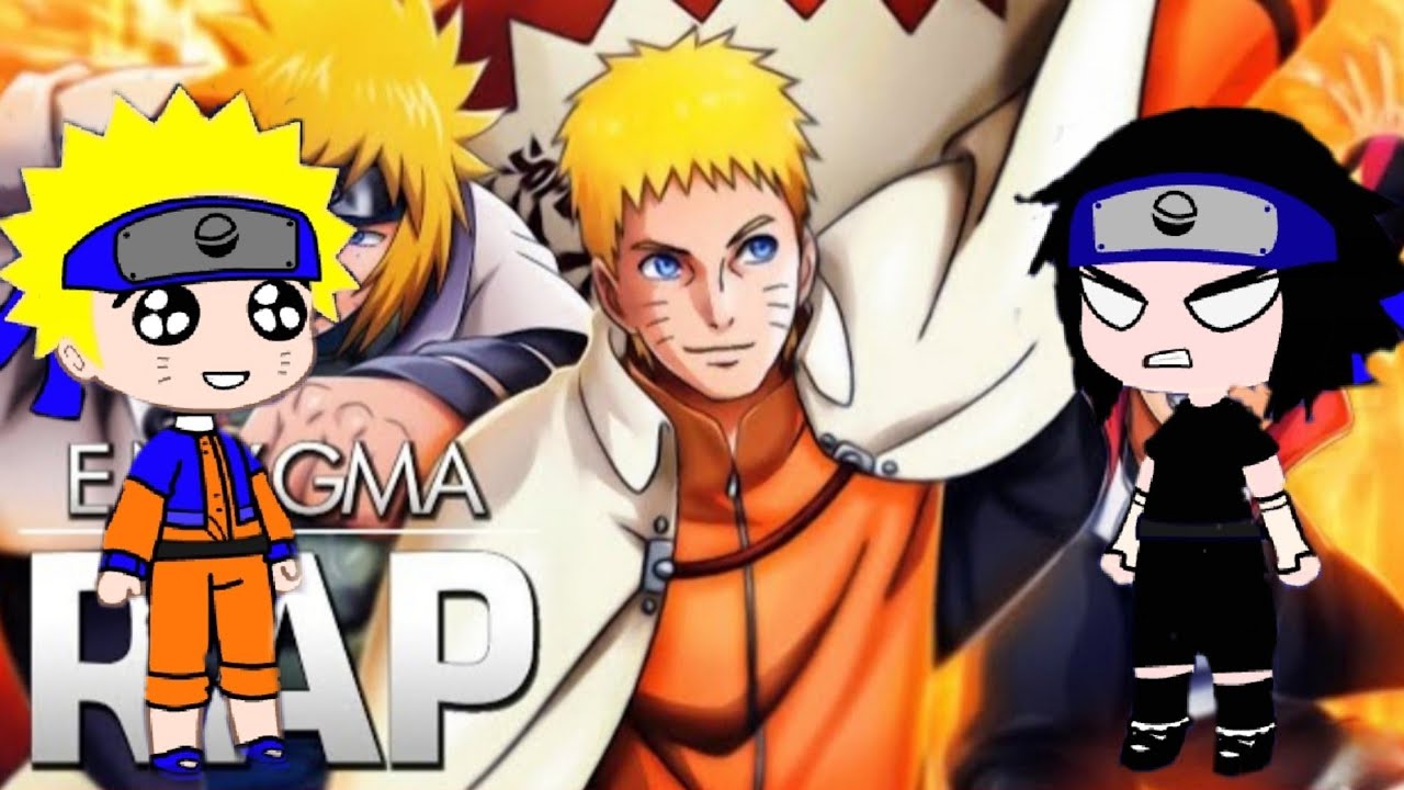 Sala do Naruto reagindo ao rap do Minato, Naruto e Boruto por konoha