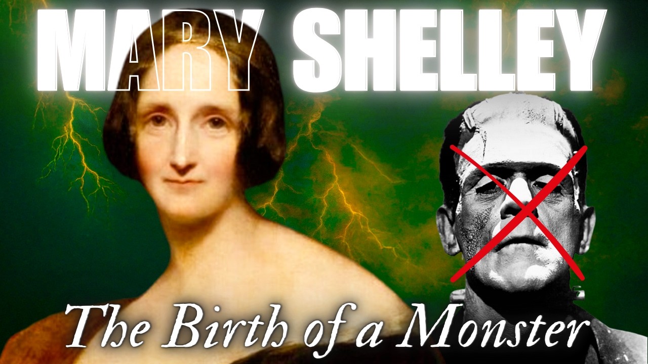 The Tragedy Behind FRANKENSTEIN | The Life of MARY SHELLEY