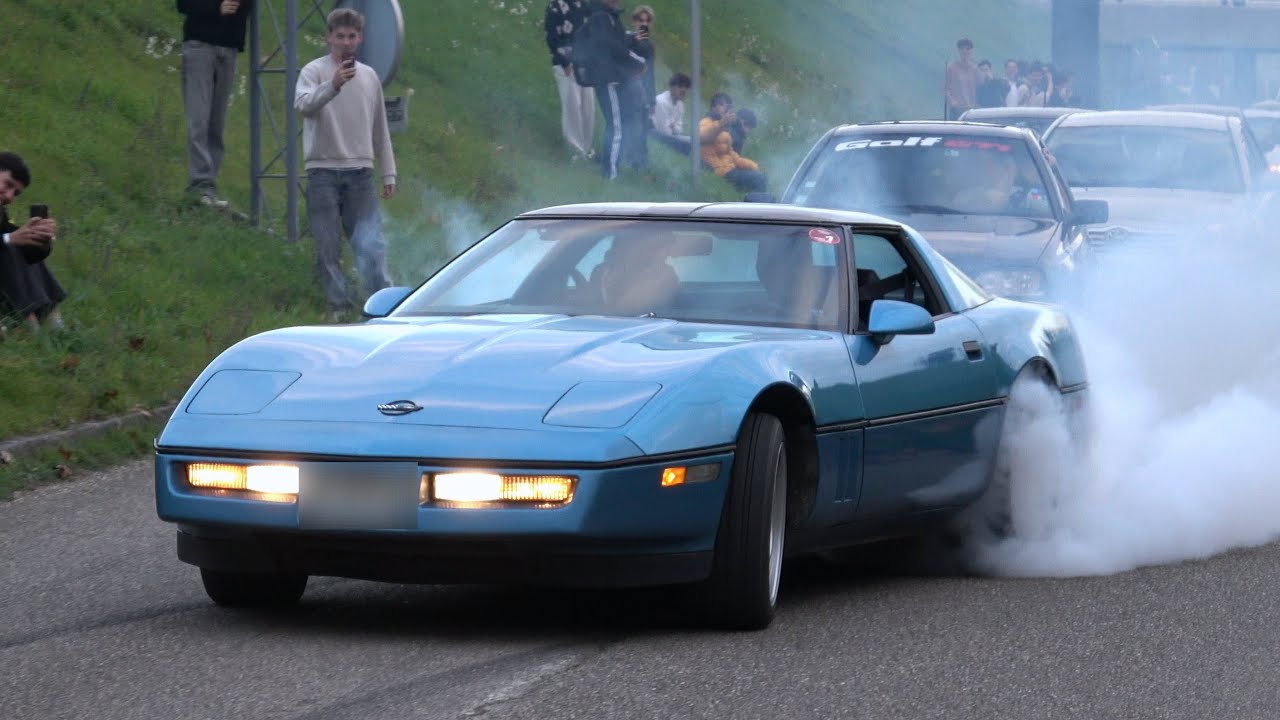 Best OF Burnout & Drift 2025 - BMW M, F430, Charger SRT, C63 AMG, Silvia PS13 RB25, E36...