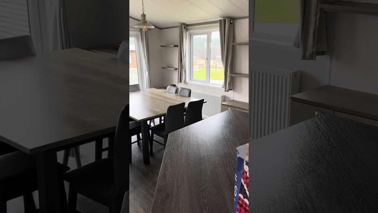 Clumber Park Lodges Review - Larch Lodge 2025