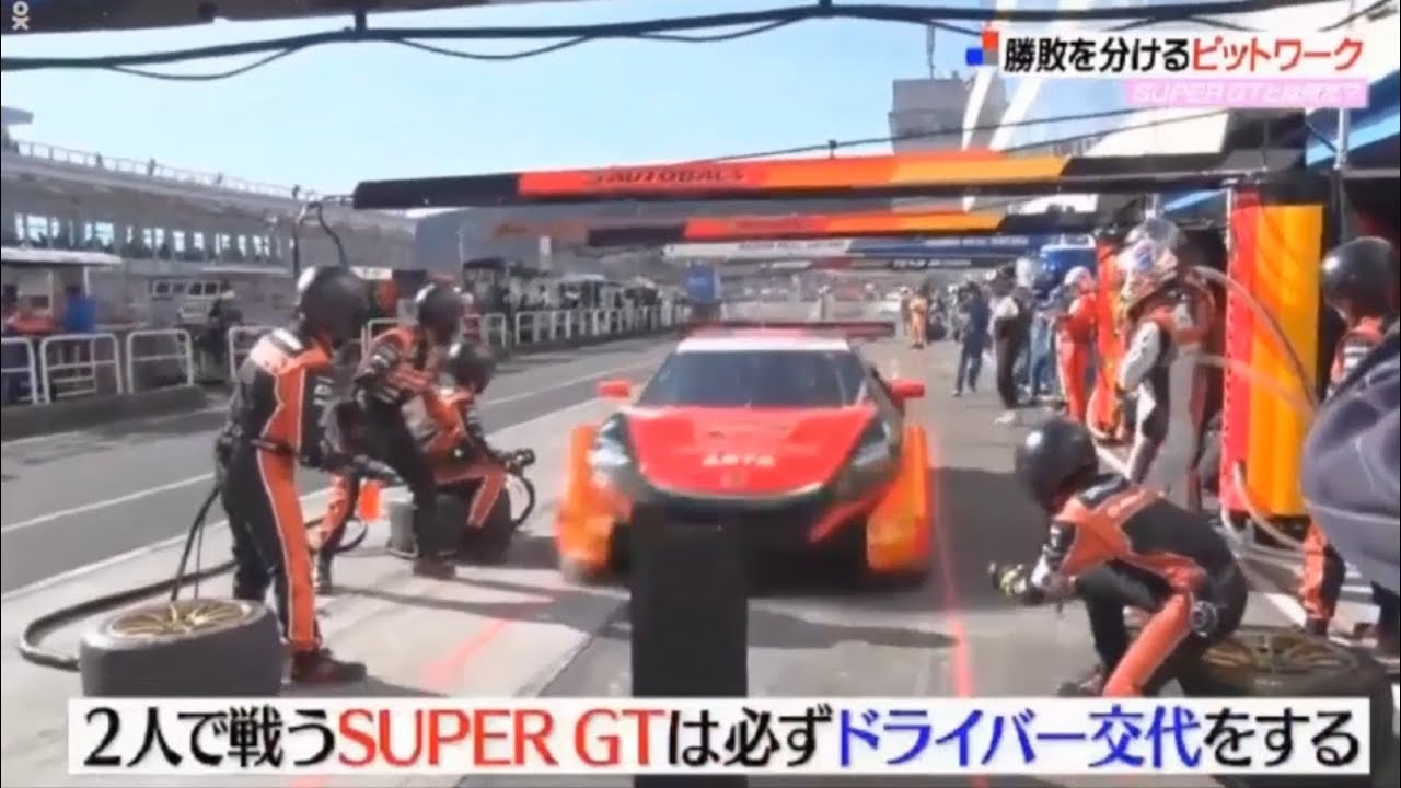 SUPER GT+【レースがもっと楽しくなる！意外と知らないGTマメ知識】4月7日 20190407