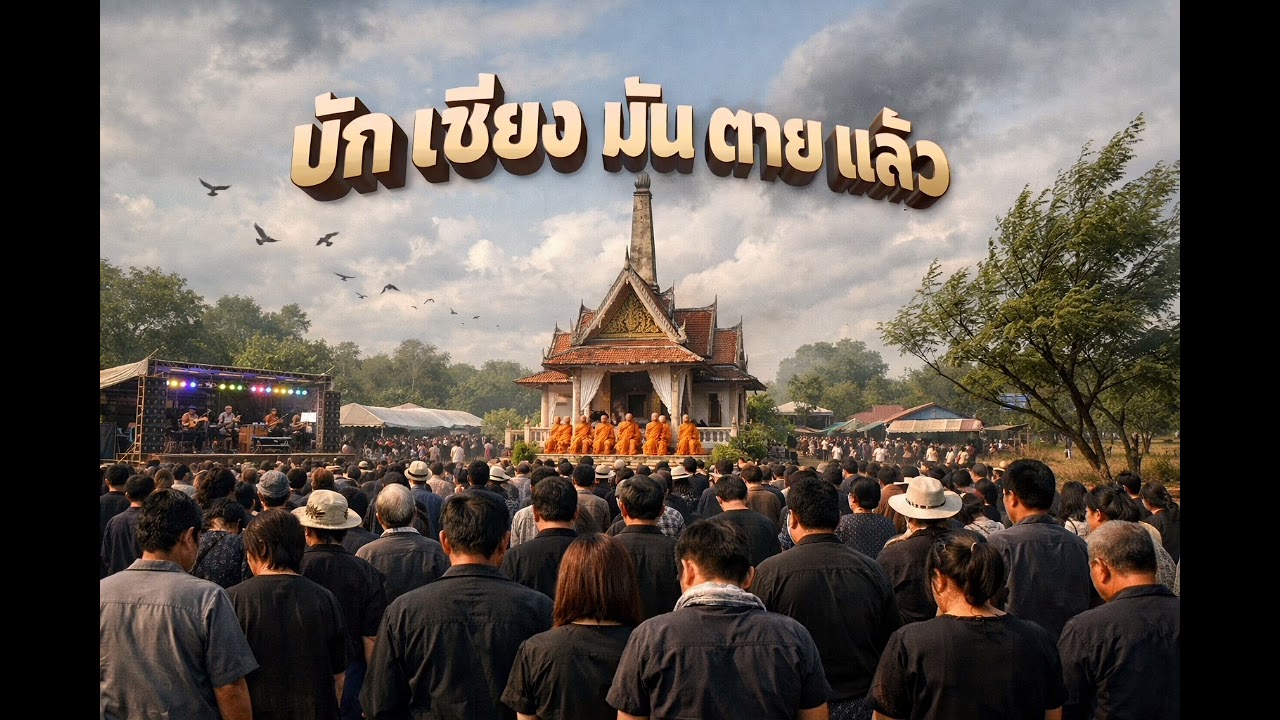 เพลง บักเซียงมันตายแล้ว - DCJ เพลงใหม่ เพลงกระแส2026