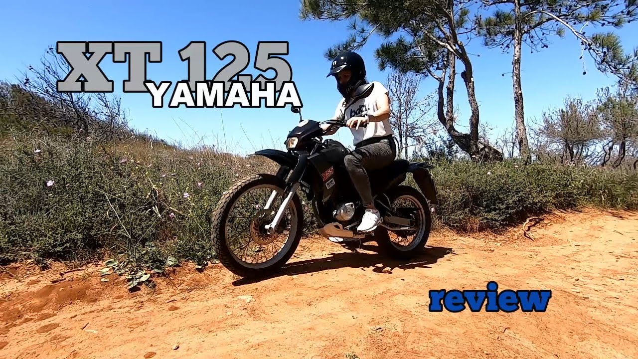 YAMAHA XT 125 R test