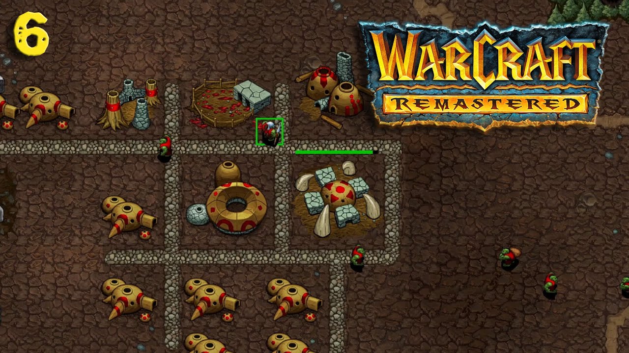 WarCraft Remastered - Orcs 06 Sunnyglade - RETROGAMING