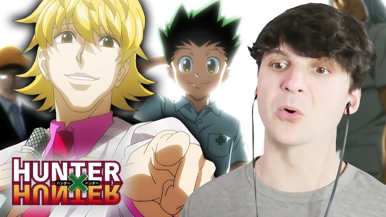 HUNTER x HUNTER episode 145 reaction and commentary: Defeat x and x Reunion