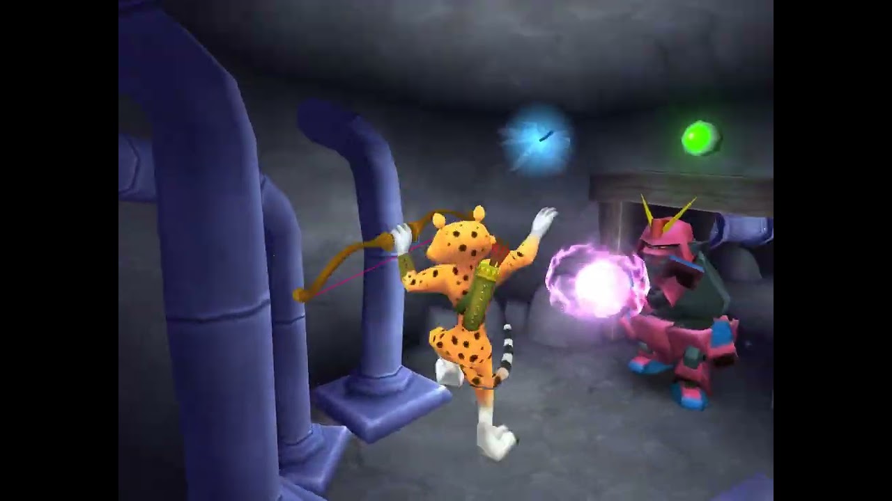 Spyro AHT - Hunter navigating all the way to Red's Laboratory (and back again)