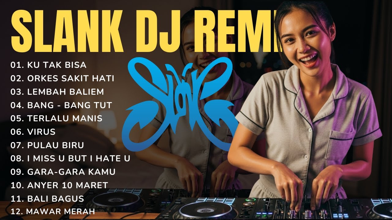 SLANK FULL PLAYLIST TERBAIK – Ku Tak Bisa, Terlalu Manis, Mawar Merah 🎧🔥