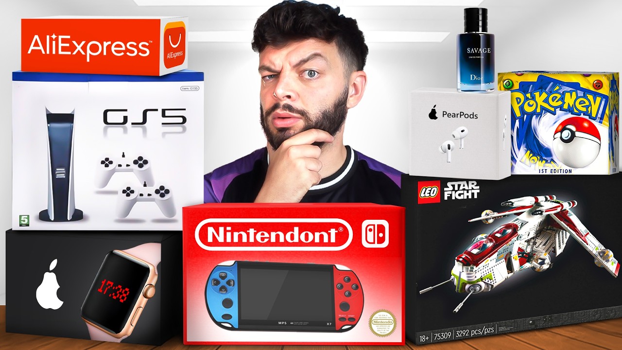 I tested Fake Versions of Expensive Tech