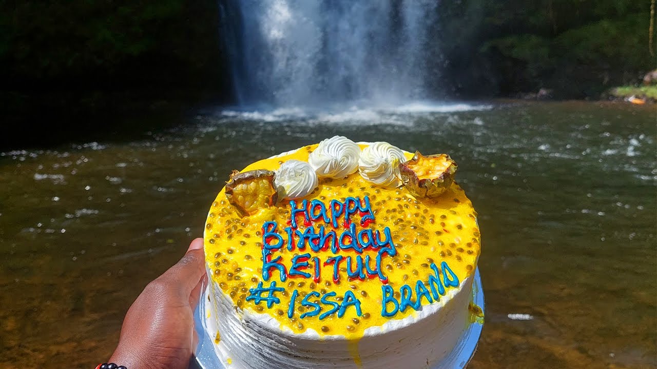 Experiencing Bliss: My 🔥EPIC🔥 Birthday by the Mesmerizing Kimunye Waterfall