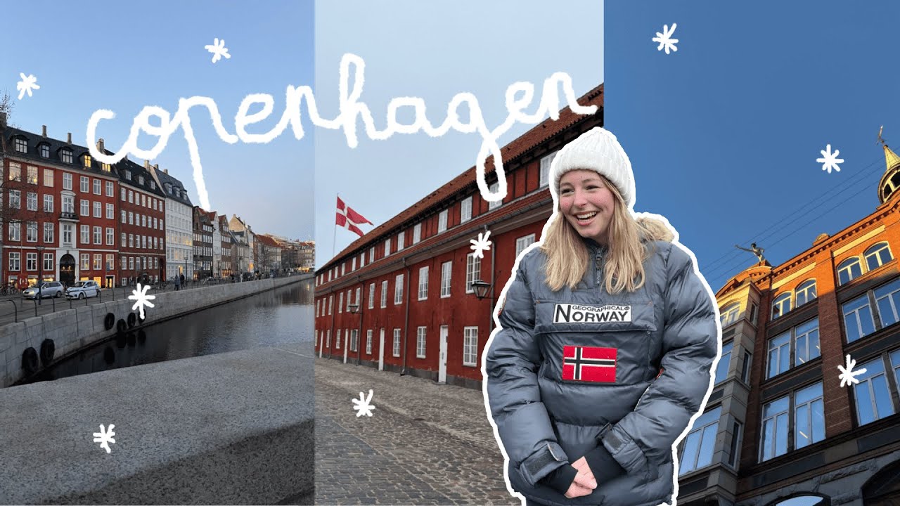 Week-end à COPENHAGUE