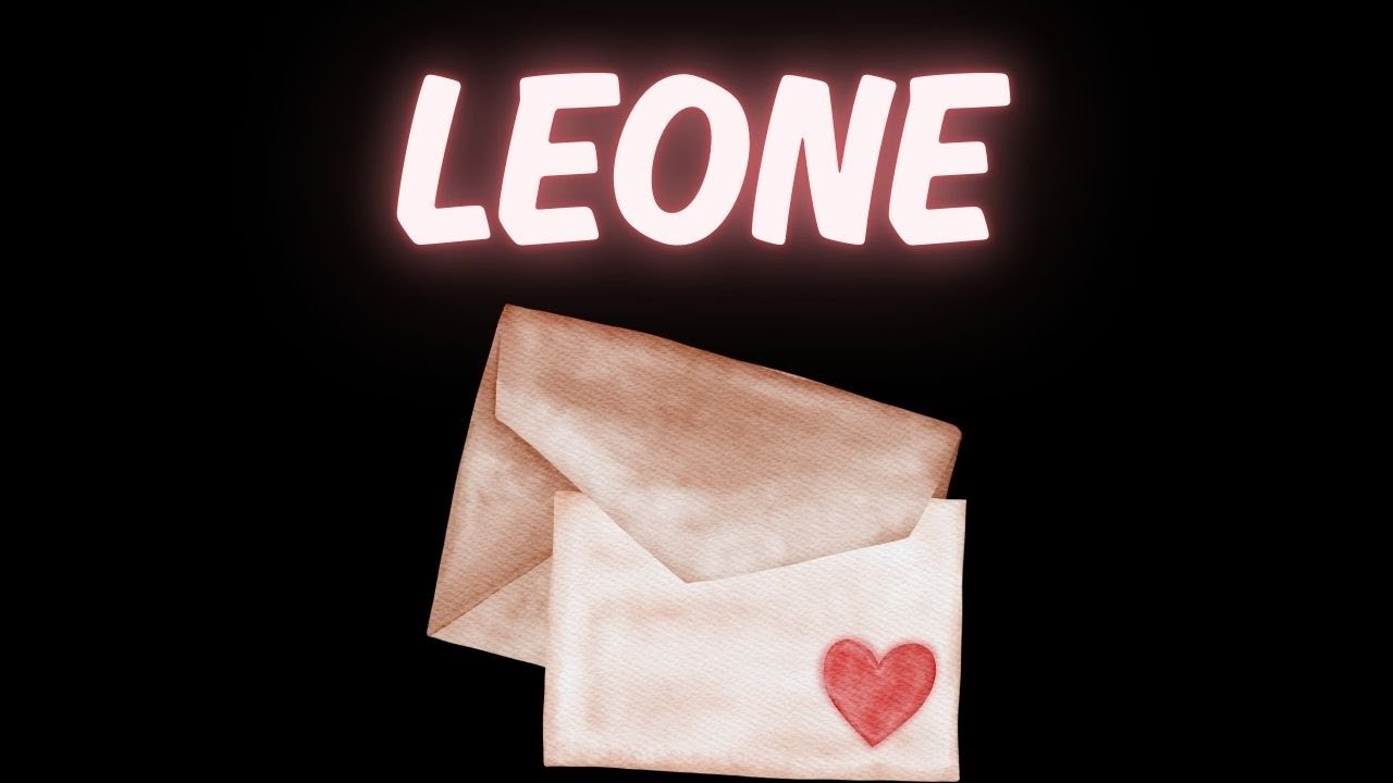 LEONE ‼️ FINIRAI CON QUELLA PERSONA 🤐💑 | GENNAIO 2026