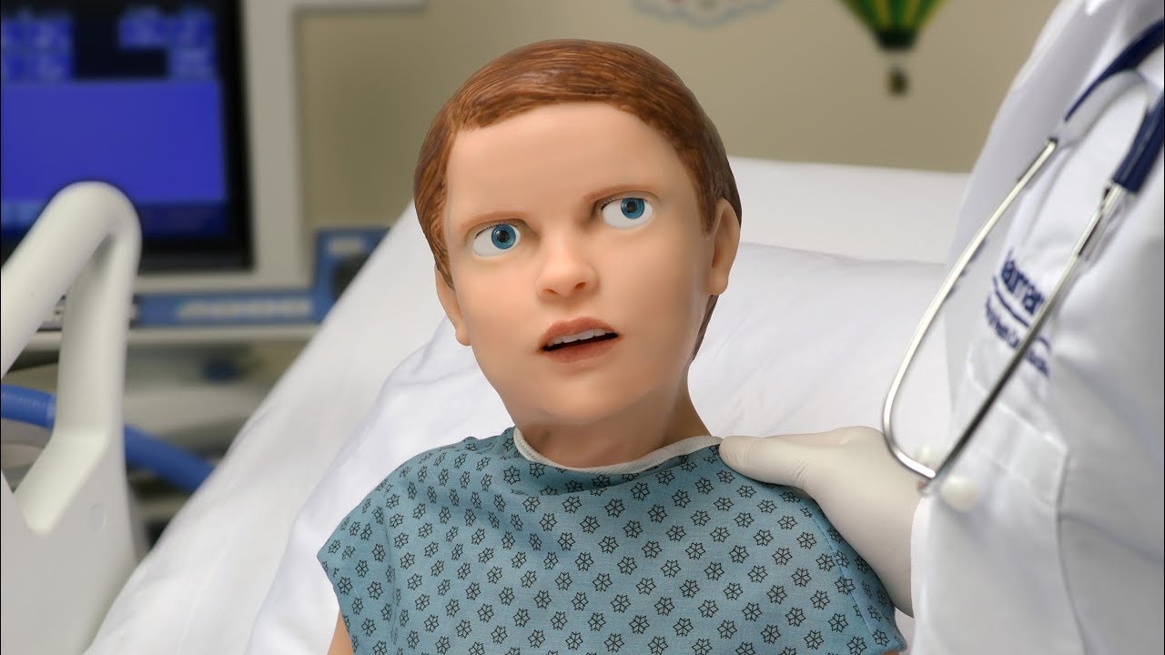 Pediatric HAL®: The World's Most Advanced Pediatric Patient Simulator