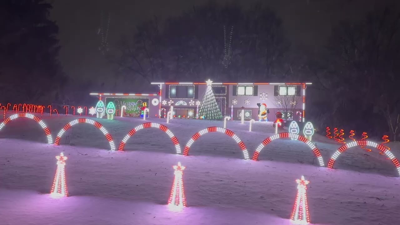 Christmas Vacation Intro