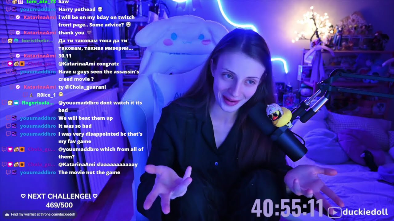 DUCKATHON DAY 2! THANK U FOR MAKING YESTERDAY'S BDAY  SPECIAL!! !driscord !socia (Part 1/4)