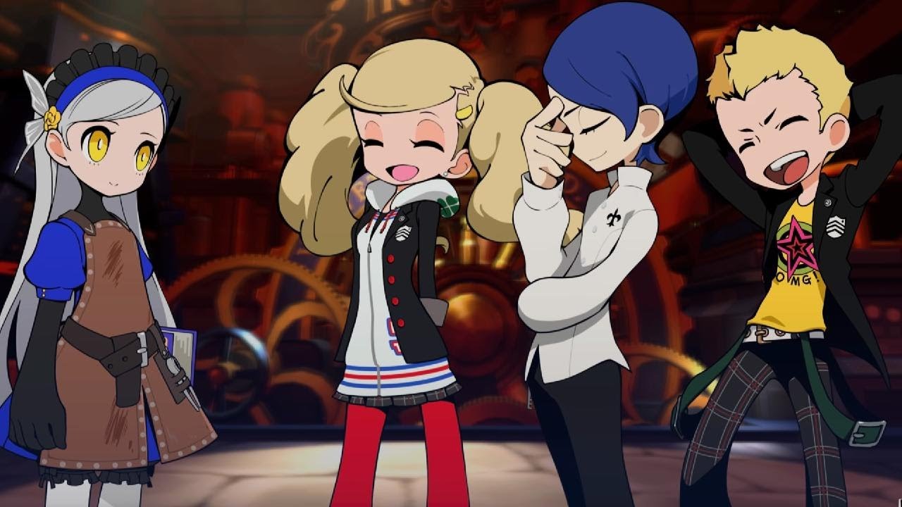 Persona 5 Tactica | Quest 14 Lavenza's Second Trial