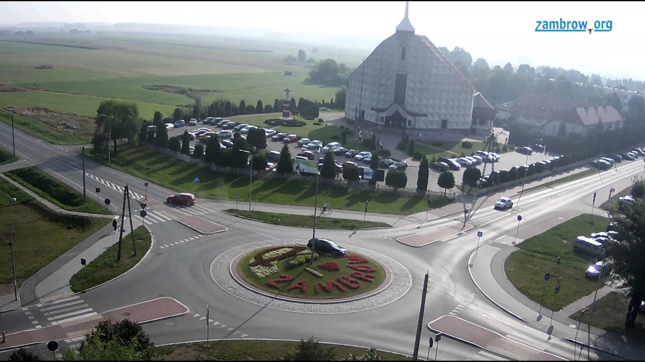 Wypadek w Zambrowie, na ulicy Białostockiej - zambrow.org