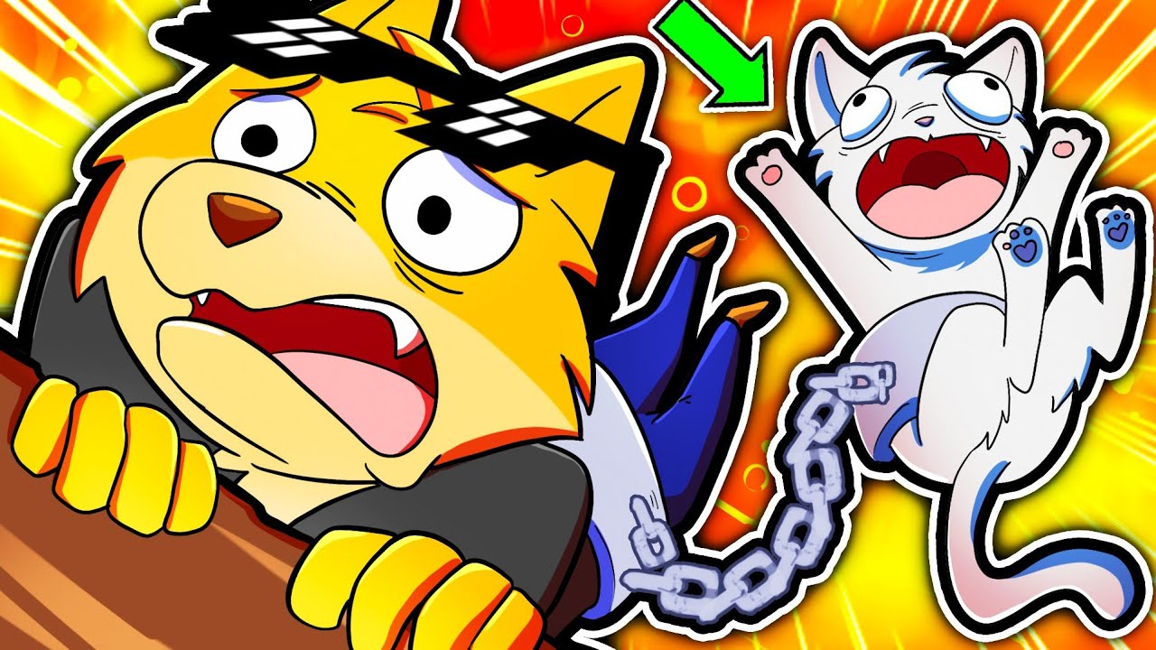 LITIGO CON DRCAT NEL NUOVO ONLY UP DOVE SIAMO INCATENATI ALL'INFERNO! CHE SCHIFO! *CHAINED TOGETHER*