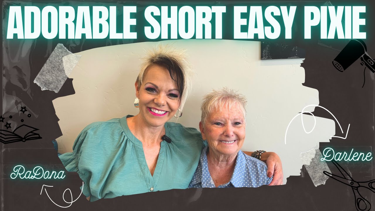 Why Every Woman Over 70 Needs This Haircut