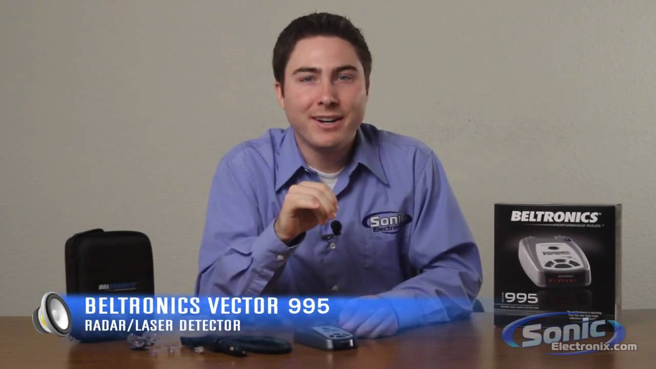 BEL Beltronics Vector 995 Radar, Laser, and Safety Detector