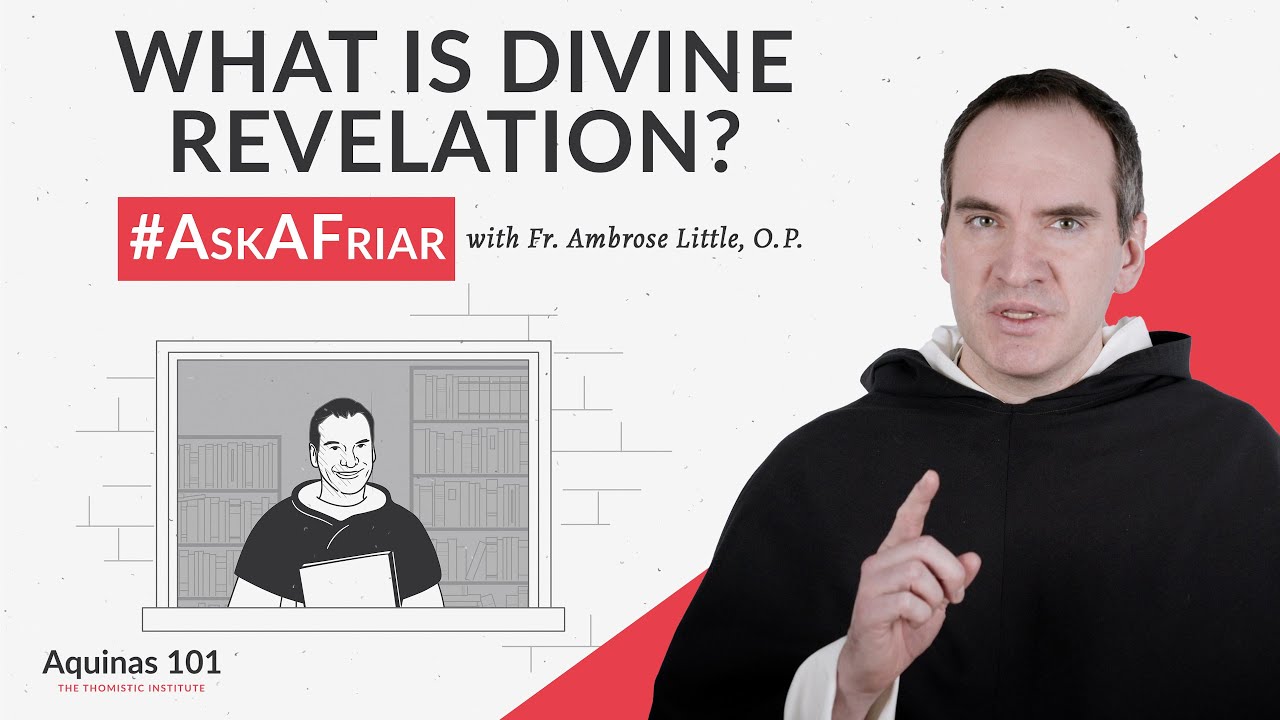 В чём разница между Библией и Катехизисом? #AskAFriar (Аквинат 101)