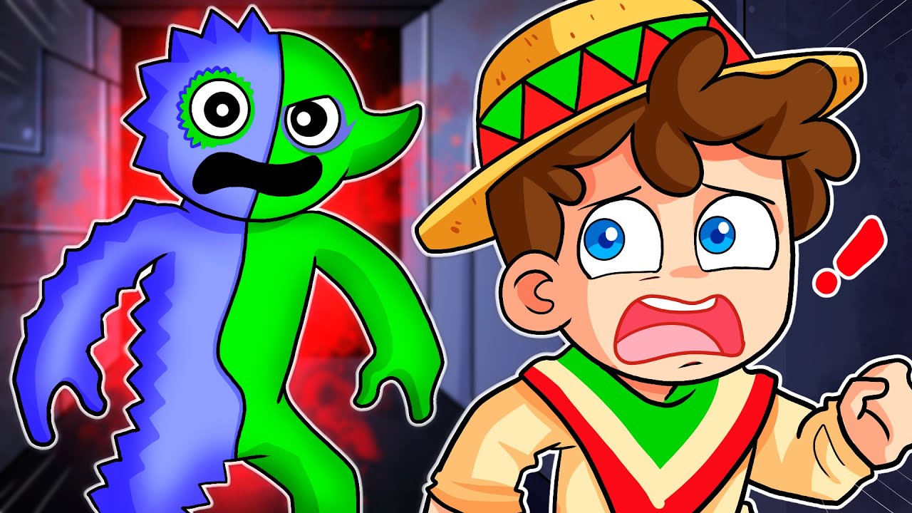 ¡NUNCA ENTRES a la GUARDERIA ABANDONADA! 😱🧸💀 SILVIOGAMER en GARTEN of BANBAN 4 🌈
