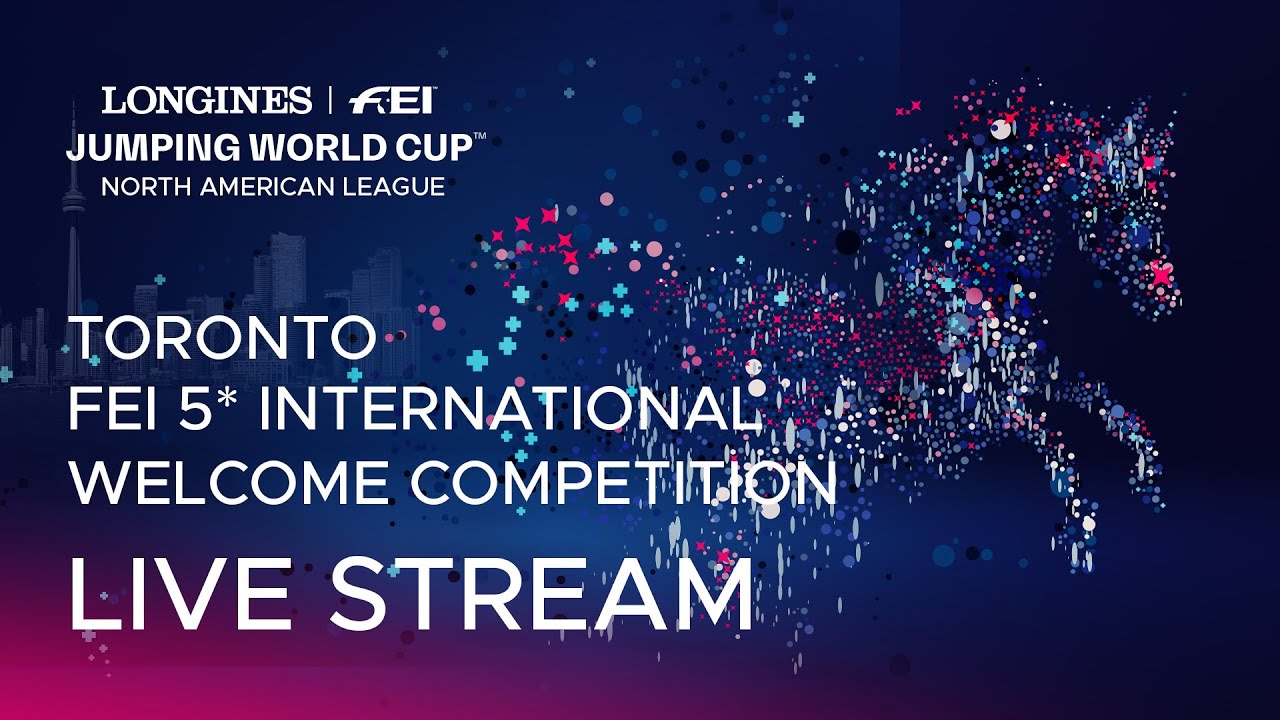 RE-LIVE | FEI 5* International Welcome Competition